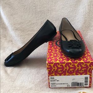 Black Tory Burch Ballet flats 9.5